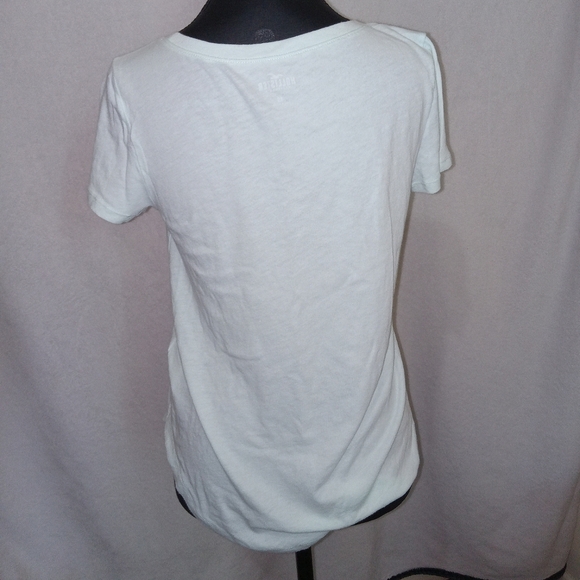 Hollister Light Blue Logo Tee Sz XS Preppy Casual Y2K - Picture 7 of 9